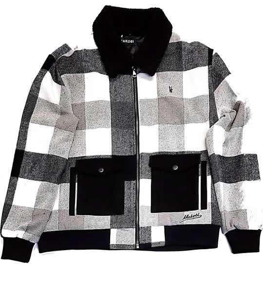 Makobi Designer Wool/Polyester Jacket (M1015)